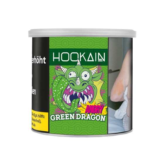 Hookain - Angry Green Dragon - 200g - 27,90&euro; - T&amp;T