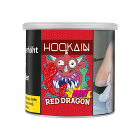 Hookain - Angry Red Dragon - 200g - 27,90&euro; - T&amp;T