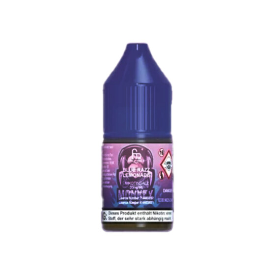 RandM Tornado Liquid 10ml - Blue Razz Lemonade 20mg