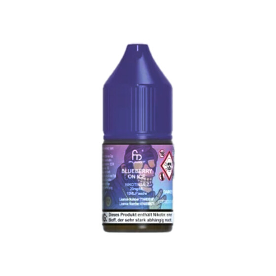 RandM Tornado Liquid 10ml - Blueberry On Ice 20mg