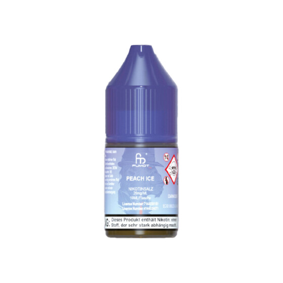 RandM Tornado Liquid 10ml - Peach Ice 20mg