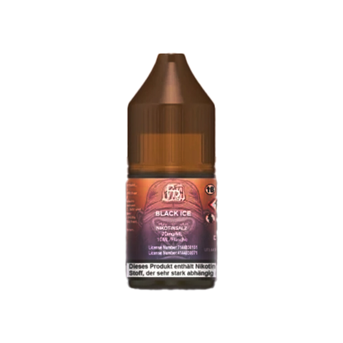 RandM Tornado Liquid 10ml - Black Ice 20mg - P13 Selection by ShishaM