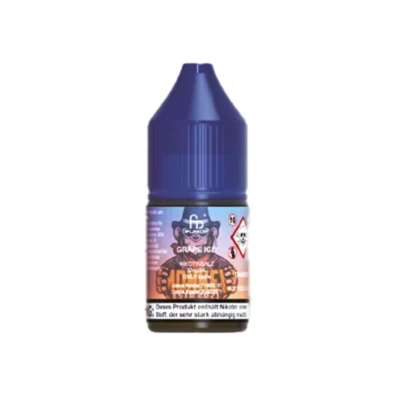 RandM Tornado Liquid 10ml - Grape Ice 10mg