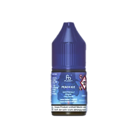 RandM Tornado Liquid 10ml - Peach Ice 10mg