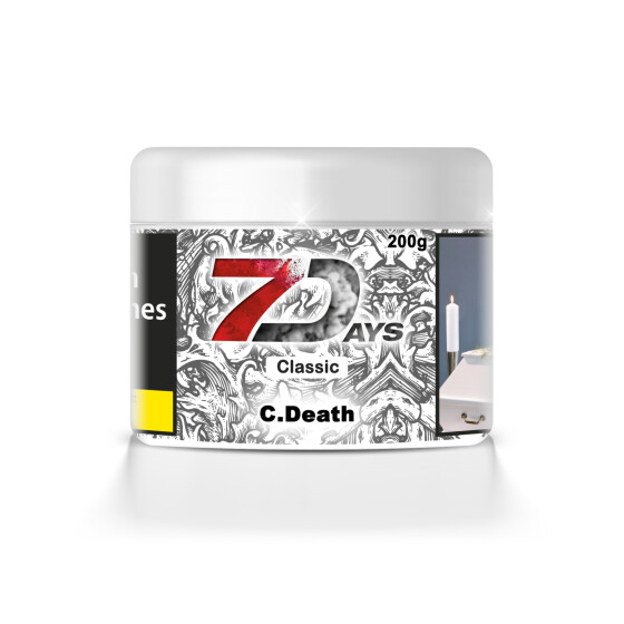 7 Days - C.Death - 200g -26,90&euro;  -T&amp;T