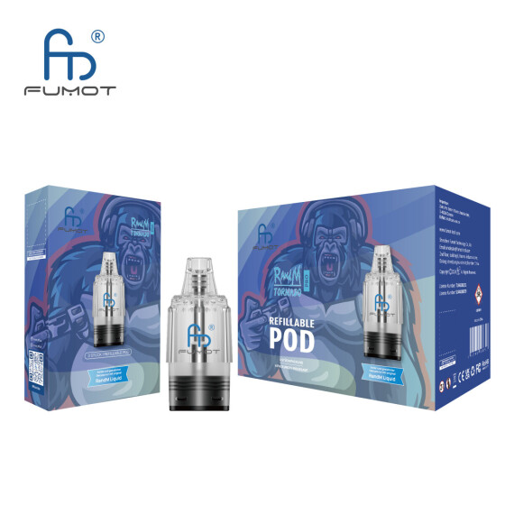 RandM Pro Pod 3er set refillable 8ml