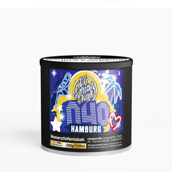 187 Tobacco - 040 HAMBURG - 200g - 27,90&euro; - T&amp;T