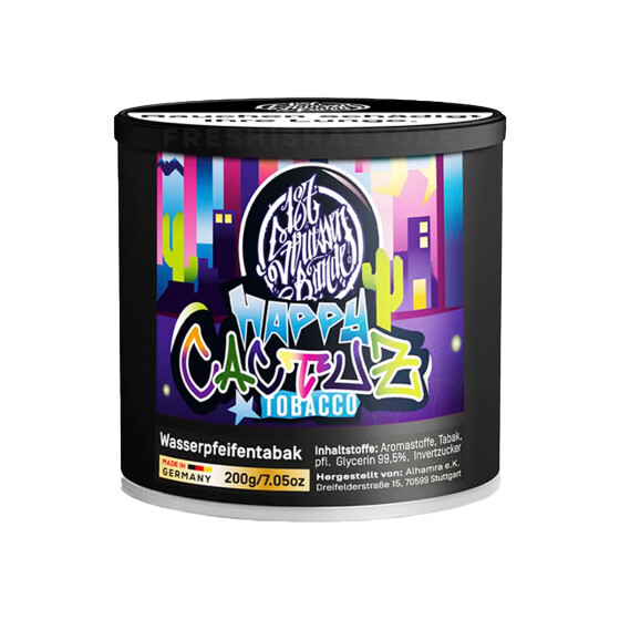 187 Tobacco - Happy Cactuz - 200g - 27,90&euro; - T&amp;T