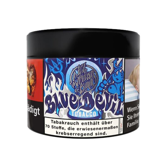 187 Tobacco - BLUE DEVIL - 200g - 27,90&euro; - T&amp;T