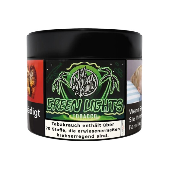 187 Tobacco - GREEN LIGHTS - 200g - 27,90&euro; - T&amp;T