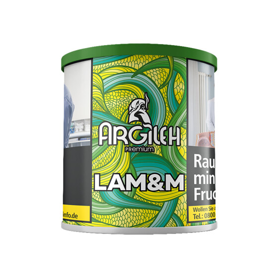 Argileh - LAM&amp;M - 200g - 28,90&euro; -T&amp;T
