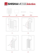 ShishaMesse Selection - 1/4 Chep Display LL