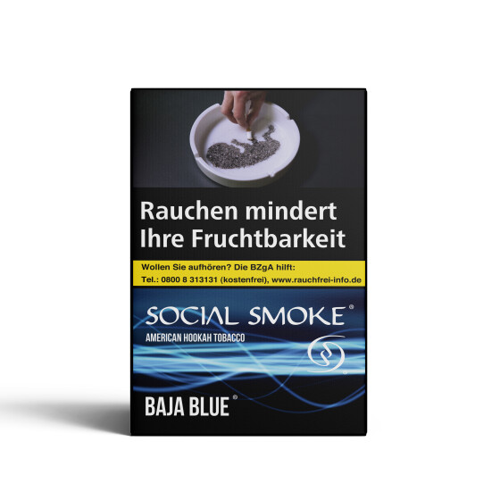 Social Smoke - Baja Blue - 25g - T&amp;T