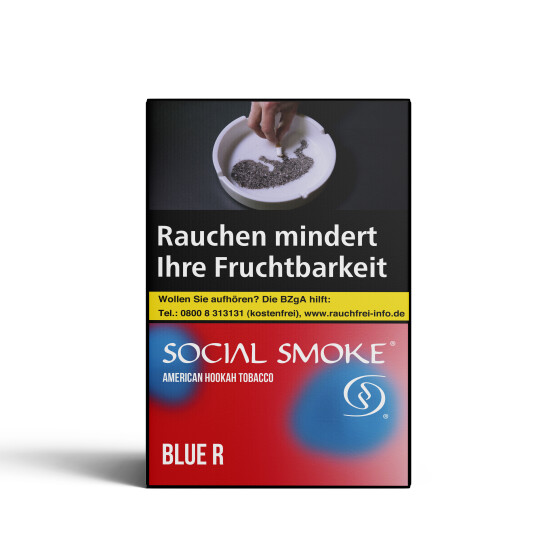 Social Smoke - Blue R - 25g - T&amp;T