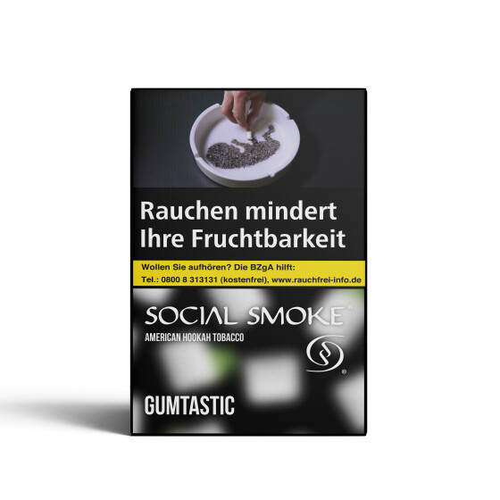 Social Smoke - Gumtastic - 25g - T&amp;T