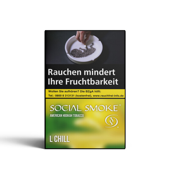 Social Smoke - L Chill - 25g - T&amp;T