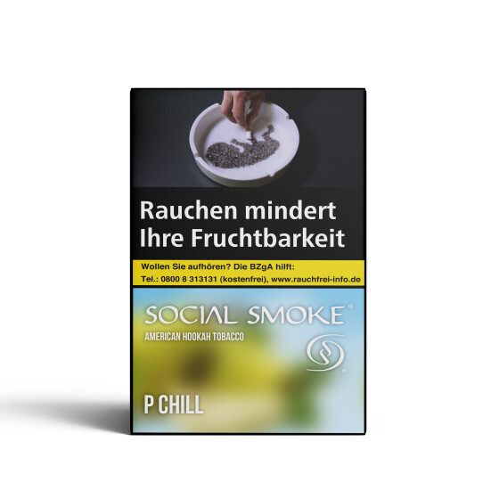 Social Smoke - P Chill - 25g - T&amp;T