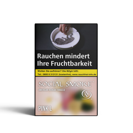 Social Smoke - Pink L  - 25g - T&amp;T