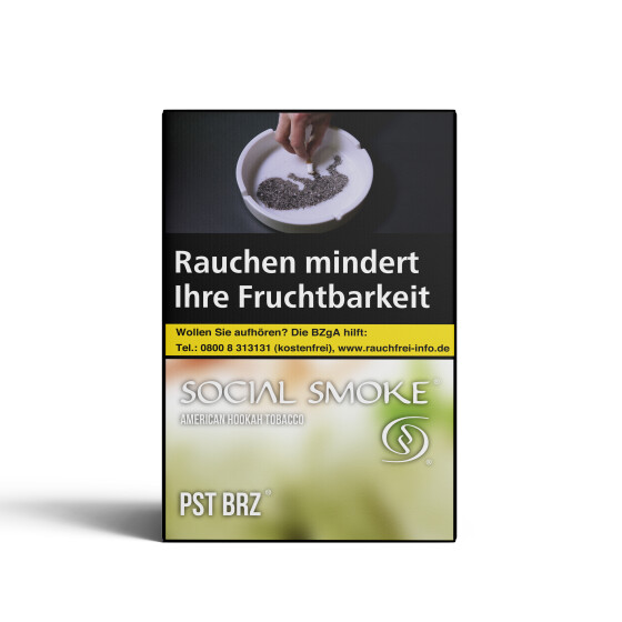 Social Smoke - PST BRZ - 25g - T&amp;T