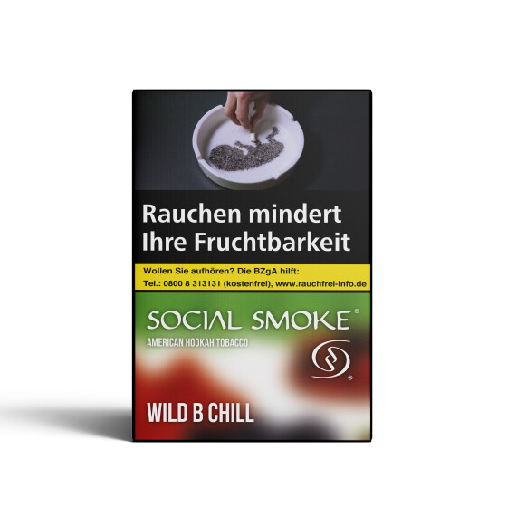 Social Smoke - Wild B Chill - 25g - T&amp;T