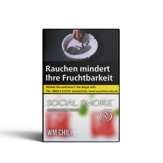 Social Smoke - WM Chill - 25g - T&amp;T
