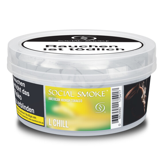Social Smoke - L Chill - 1Kg -T&amp;T