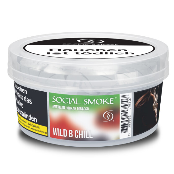 Social Smoke - Wild B Chill - 1Kg -T&amp;T