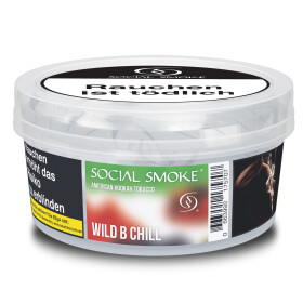 Social Smoke - Wild B Chill - 129,90&euro; - 1Kg -T&amp;T
