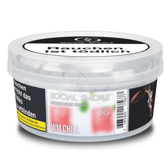 Social Smoke - WM Chilll - 134,90&euro; - 1Kg -T&amp;T