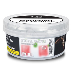 Social Smoke - WM Chilll - 129,90&euro; - 1Kg -T&amp;T