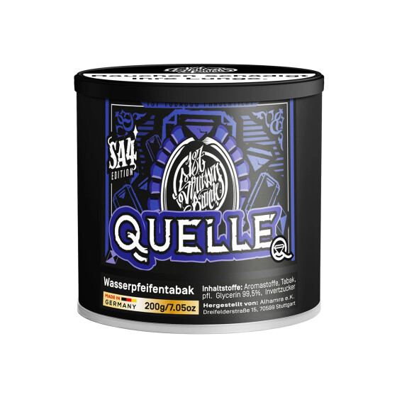 187 Tobacco - Quelle - 200g - 27,90&euro;- T&amp;T