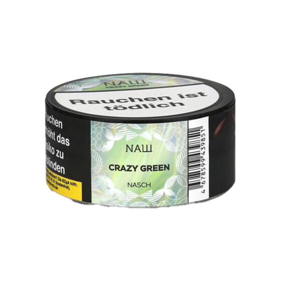 NASCH - CRAZY GREEN - 200g