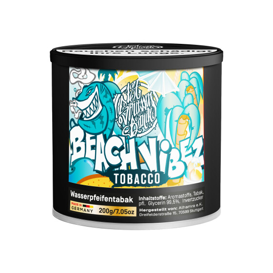 187 Tobacco - Beach Vibes - 200g - 27,90&euro; - T&amp;T
