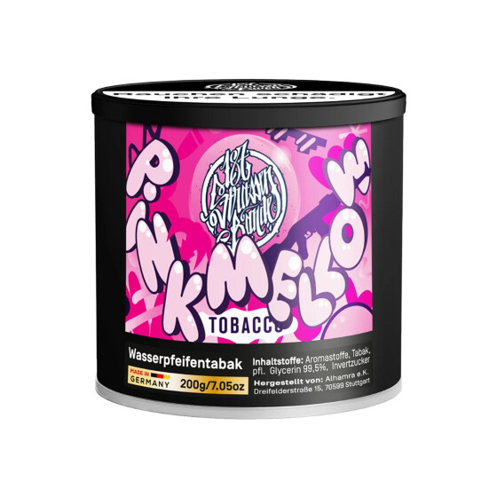 187 Tobacco - Pink Mellow - 200g - 27,90&euro; - T&amp;T