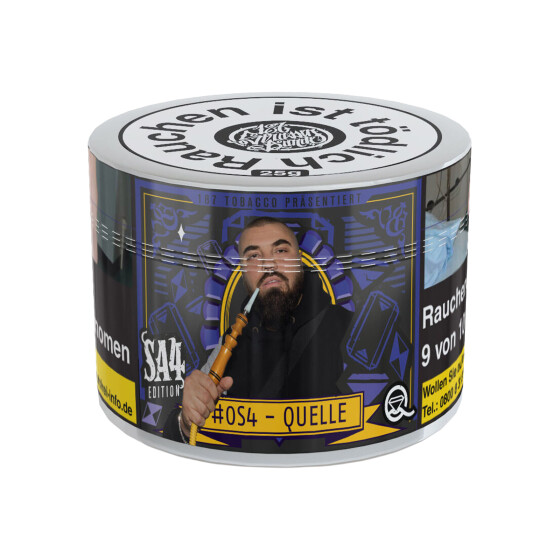 187 Tobacco - Quelle - 25g - 4&euro;