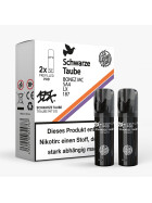 187 - Pod - 2er Pack - Schwarze Taube