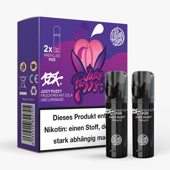 187 - Pod - 2er Pack - Juicy Puzzy