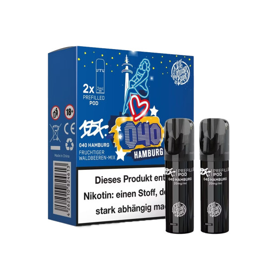 187 - Pod - 2er Pack - 040/Hamburg