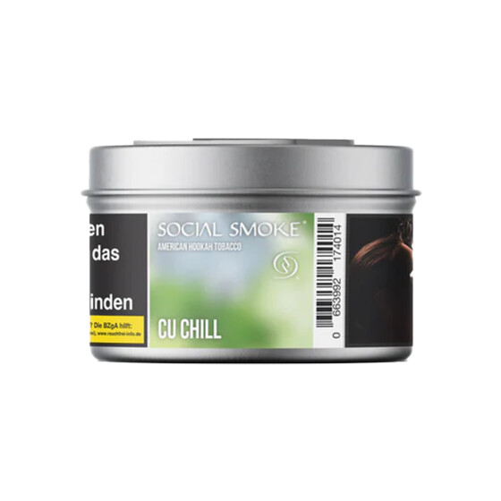 Social Smoke - CU Chill - 200g - 28,90&euro; -T&amp;T