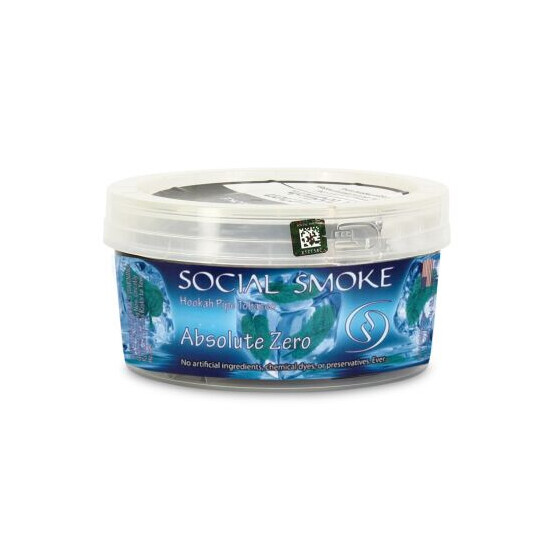 Social Smoke - Absolut Zero - 1Kg -T&amp;T