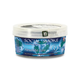 Social Smoke - Absolut Zero - 1Kg -T&amp;T