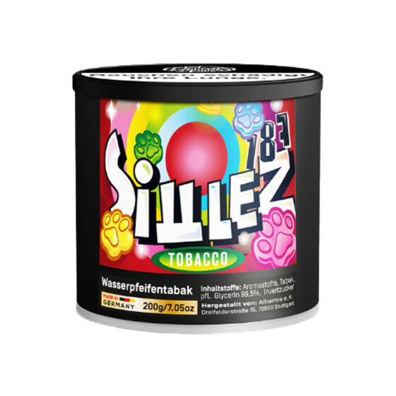 187 Tobacco - SIWLEZ - 200g - 27,90&euro; - T&amp;T