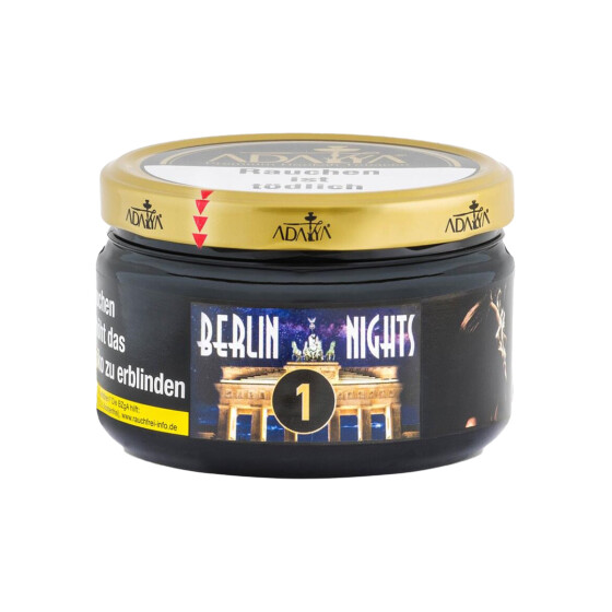 Adalya - Berlin Nights - 200g - 26,90&euro; - T&amp;T