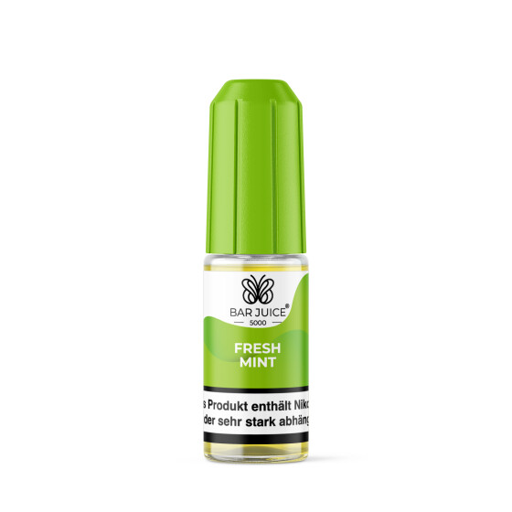 Fresh Mint - Bar Juice 5000 Nicsalt 10ml - 20mg Nikotin