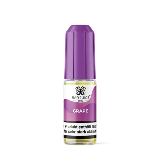 Grape - Bar Juice 5000 Nicsalt 10ml - 20mg Nikotin