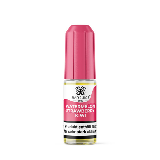 Watermelon Strawberry Kiwi  - Bar Juice 5000 Nicsalt 10ml - 20mg Nikotin