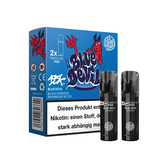 187 - Pod - 2er Pack - BLUE DEVIL