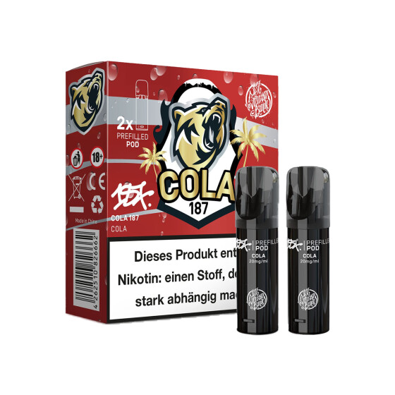 187 - Pod - 2er Pack - COLA