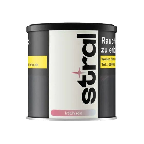 Stral - litch ice - 200g -27,90&euro; - T&amp;T