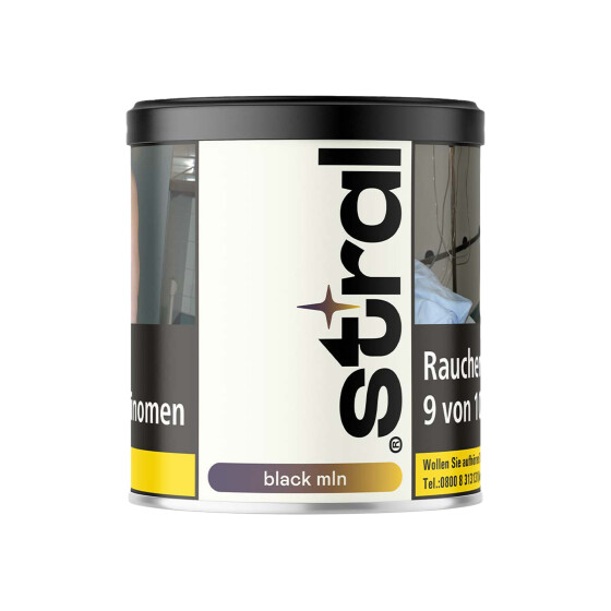 Stral - black mln  - 200g -27,90&euro; - T&amp;T